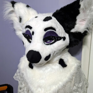 Danni - Dalmation Pre-Made Fursuit