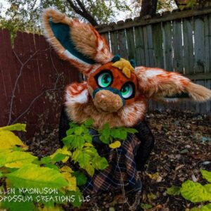 Cinnamon - Dutch Angel Dragon Pre-Made Fursuit