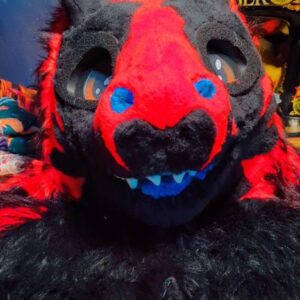 Danger - Carnotaurus Pre-Made Fursuit