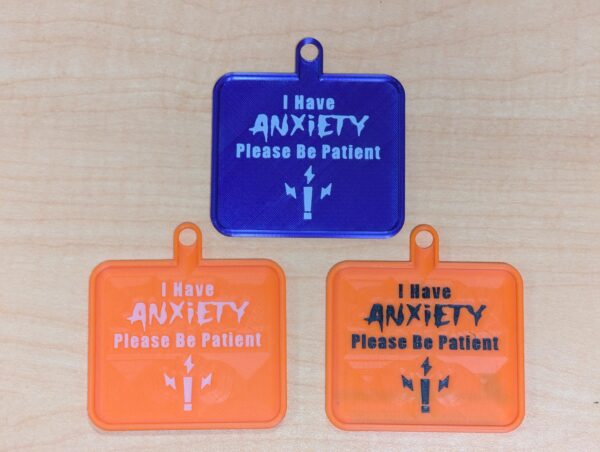 Anxiety Consent Badge - Image 2