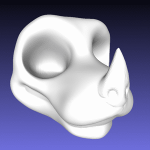 Bat Head Base without Ears