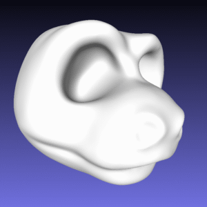 Dutch Angel Dragon Head Base without Ears
