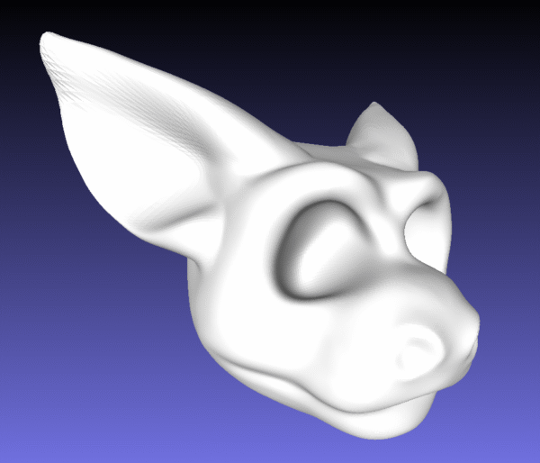 Dutch Angel Dragon Head Base with Ears