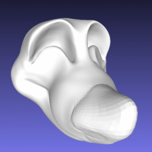 Manokit Head Base without Ears