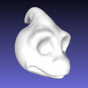 Parasaur Head Base