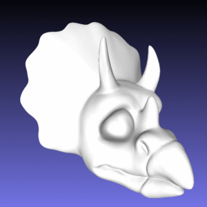 Triceratops Head Base