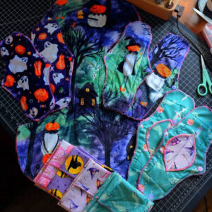 Custom Cloth Menstrual Pads